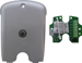 AD300 Hardwired Communication Kit (Cover with Indicator Lens, RS485 Communication PCB) for Classroom/Storeroom Functions (70), Cylindrical, Mortise and Exit Trims, and for Privacy/Apartment (40/60)Functions with Mortise Deadbolts (MD), 626/US26D Satin Chrome