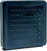 Single Gang, ProxPro II Proximity Reader, Revision B, 125khz, Pigtail, Wiegand, 5-16 VDC, IP55, UL, FCC, Black