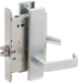 KIT - 06L Entry/Office Mortise Lock with Deadbolt, (FSIC) Full Size IC, Less Core, 613/US10B Oil Rubbed Bronze