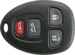 GM 4 Button Remote