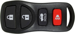 Nissan 4 Button Remote L,U,T,P