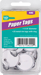 1-1/4in Metal Rim Tag w/Ring 25/CLM