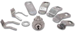 Mailbox Lock 5 Cam Spring Clip
