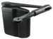 Wire Free Door Operator LH/RH Push/Pull, 2 Narrow Push Buttons, ADA1015P Kit, 689/SP28 Aluminum Powder Coat Cover and 693 Flat Black Powder Coat Cover
