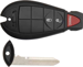 Chrysler 3 Button FOBIK L,U,P
