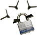 Padlock Shim Picks 20@