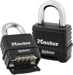 Resettable Black Die-Cast Padlock Boxed
