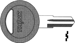 Ford Think Vehicle Key Blank