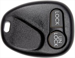 GM Remote Shell 3 Button U,L