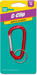 C Clip Small Aluminum Assorted 1/Card
