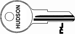 Hudson Key Blanks 6 Disc 1000XK