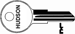 Hudson Key Blanks 6 Disc