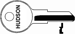 Hudson Key Blanks 5 Disc