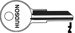 Hudson Key Blanks 5 Disc O1122B