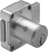 7/8in Door Deadbolt Lock, CCL 8618C-R1 Keyway, Keyed Different, 7/8in Barrel Diameter, Grade 1, 606/US4 Satin Brass