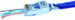EZ-RJ45 Shielded Cat5E/6 10 Piece Clamshell