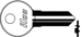 Illinois Key Blanks IL610