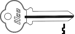 Sagar Key Blanks 6-Pin