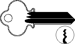 Sagar Key Blanks SA1