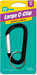 C Clip Large Aluminum Assorted 1/Card