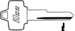 Ford Key Blanks 1127MP