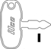 Ford Tractor Key Blanks