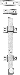 12in Heavy Duty Surface Bolt, Fire Rated 3 Hours, 1/4in x 3/4in Steel Bolt, Includes Universal Top and Mortise Bottom Strike, 626/US26D Satin Chrome