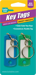 ID Key Tag Swivel Assorted 2/Card