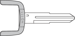 Electronic Key Blade Honda