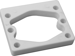 1/4in Plastic Spacer 7/8in Bore