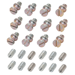 Shoulder Bolt & Set Screw 12 Each Pack - CRL / CR Laurence