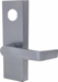 Exit Trim - Entry Lever Escutcheon Trim, Field Reversible, 1-1/4in Mortise Cylinder, M9907 Special Cam, SC1 Keyway, 626/US26D Satin Chrome