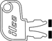 Caterpillar Key Blank CNA2