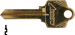 Arrow Standard Bow, 6 Pin Key Blanks K3
