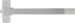Rim Exit Device, Less Trim, Hex Key Dogging, 36in, Grade 1, 613/US10B Oil Rubbed Bronze