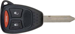Chrysler 3 Button RHK L,U,P