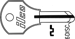 CCL Key Blank 8658-JL