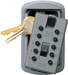 Titanium Slimline Push Button - S6P