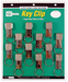 Key Safe Nickel Plated 12/Card