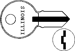 Illinois Key S1041H