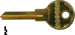 Hudson Key Blanks 6 Disc 1525