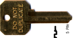 Arrow Key Do not Duplicate 1179-HNBL