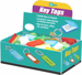 ID Key Tag w/Flap Ring Assorted 100/Box