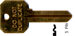 Russwin Key Do not Duplicate 1011D1-HNBL