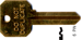 Russwin Key Do not Duplicate A1011D1