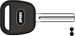 TOY50-PT Toyota Chipless Shell