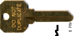 Schlage Do not Duplicate-SC4 1145A-HNBL