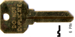 Schlage Key Do not Duplicate A1145E-HNBL
