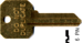 Weiser Key Do not Duplicate A1054WB-HNBL