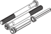 Thick Door Screw Pack for 785 Deadbolt
